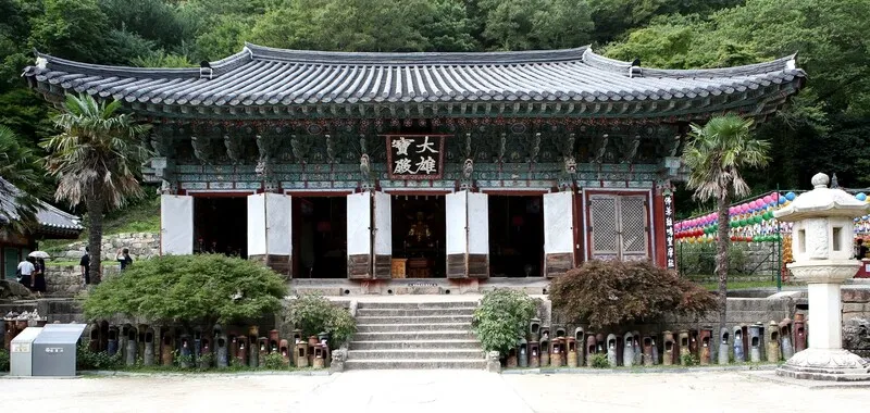 대흥사 대웅보전. 김선식 기자