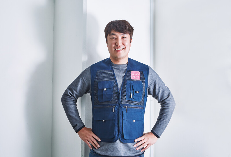 ‘클린어벤져스’ 이준희 대표. 사진 경지은(스튜디오 어댑터)