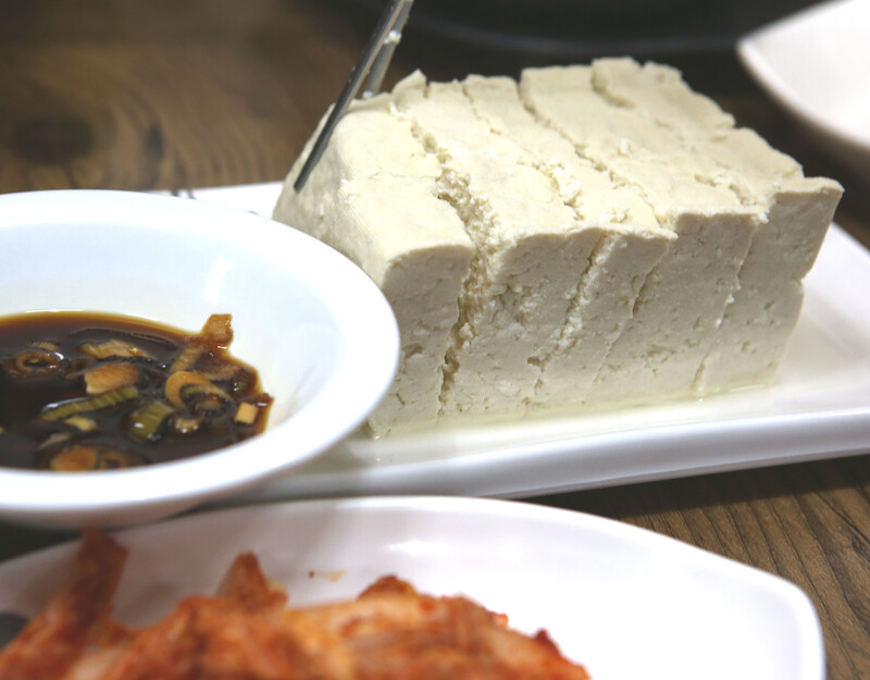 ‘원조화심두부’ 메뉴 중 ‘화심 두부’. 김선식 기자