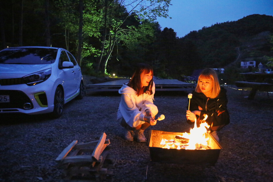 [ESC] 초보를 위한 경차 차박 가이드