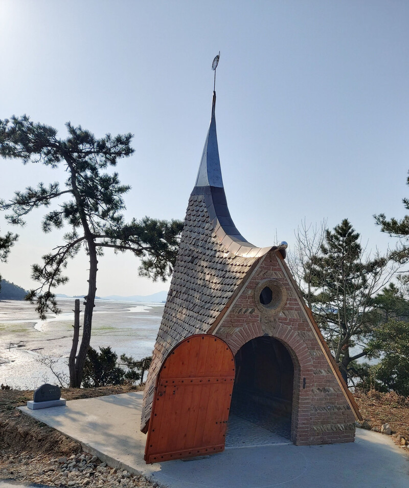 대기점도 ‘필립의 집’. 김선식 기자