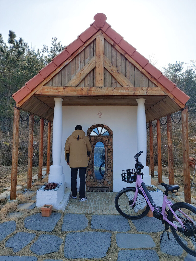 대기점도 ‘야고보의 집’. 김선식 기자