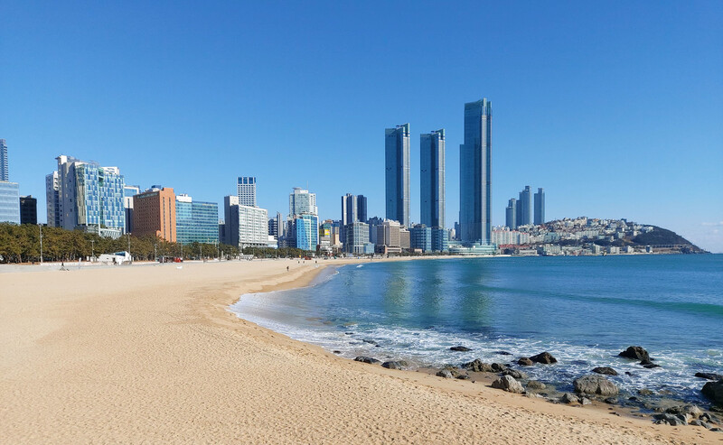 해운대 해변. 김선식 기자